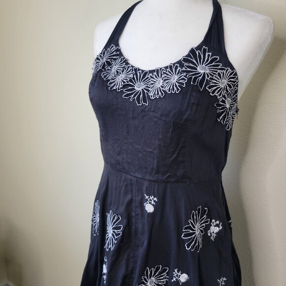 Anthropologie Odille Archival Collection: Daisy Dress Cotton Size 10 tulle skirt - Picture 2 of 16